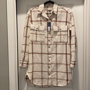 Universal Threads Long Sleeve Cozy Flannel ‼️ Brand New. Size S.